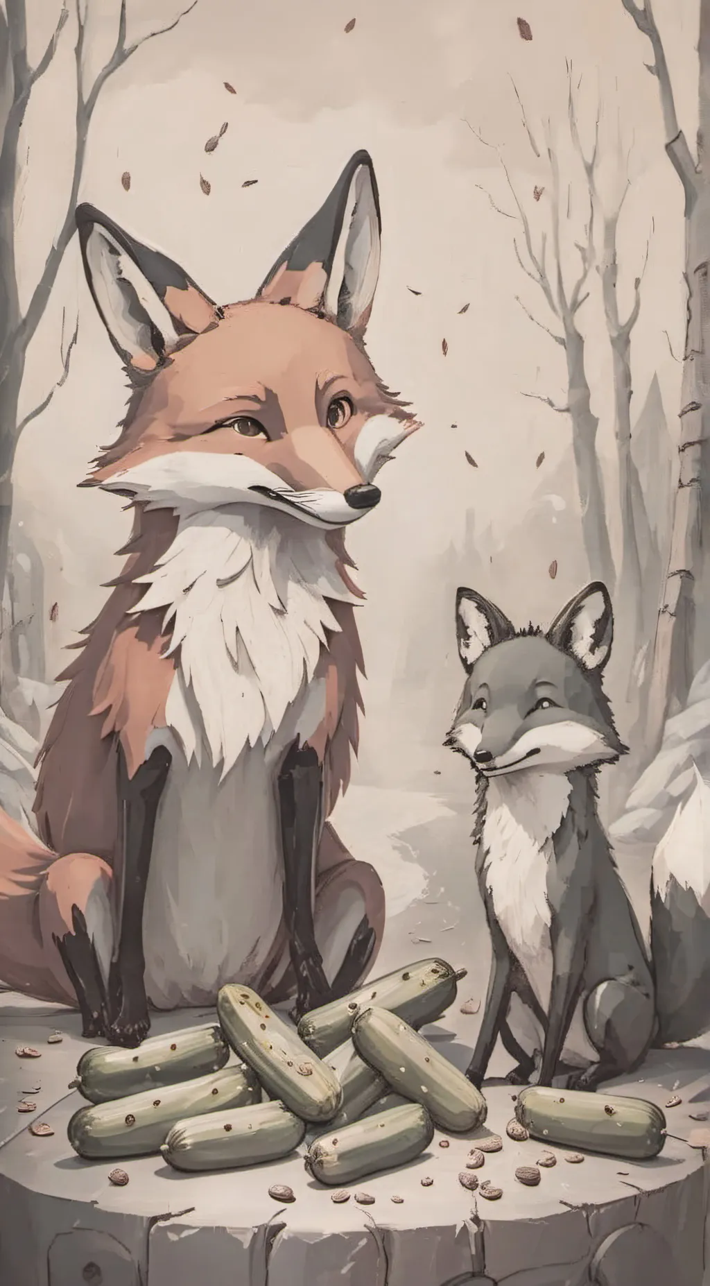 ai character: lazie background