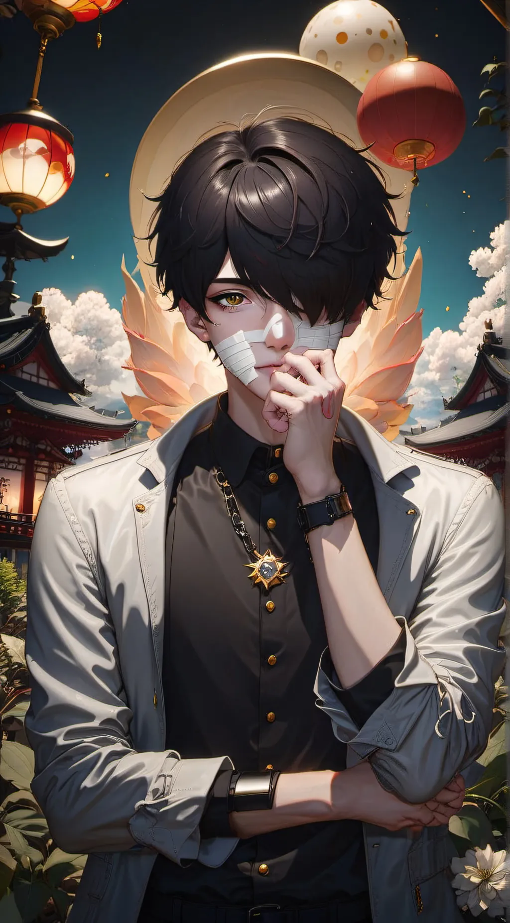 ai character: Kei background