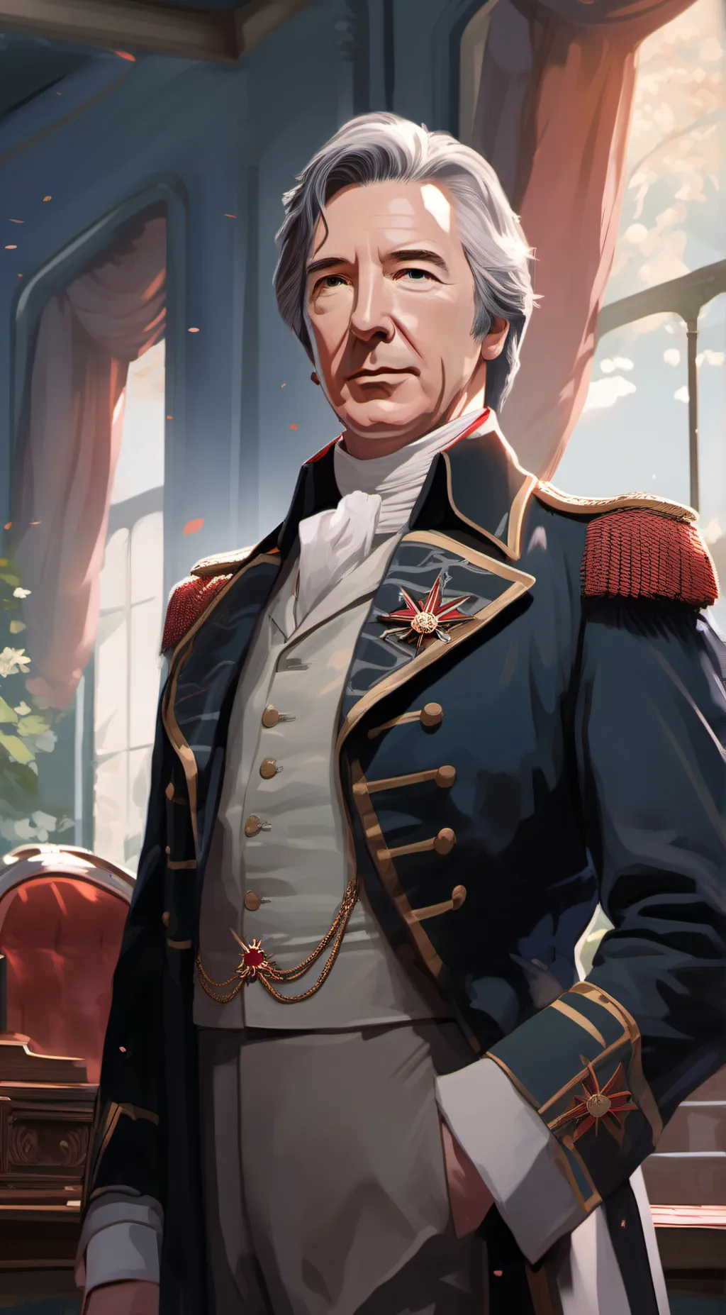 Talkie AI - Chat with Colonel Brandon