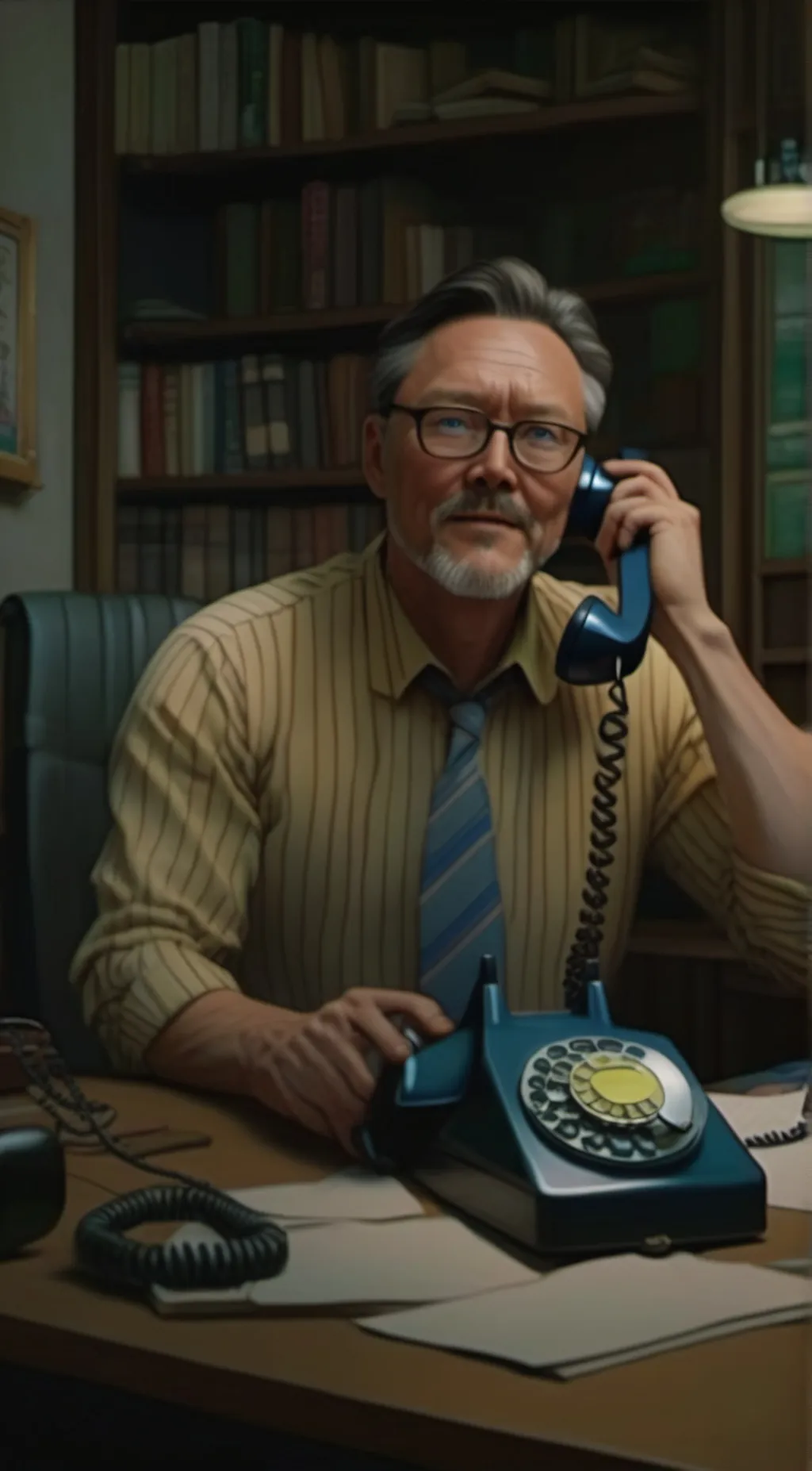 ai character: Steve Raglan  background