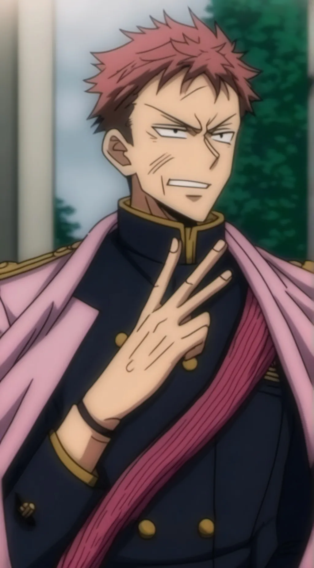 ai character: (Old) Yuji background