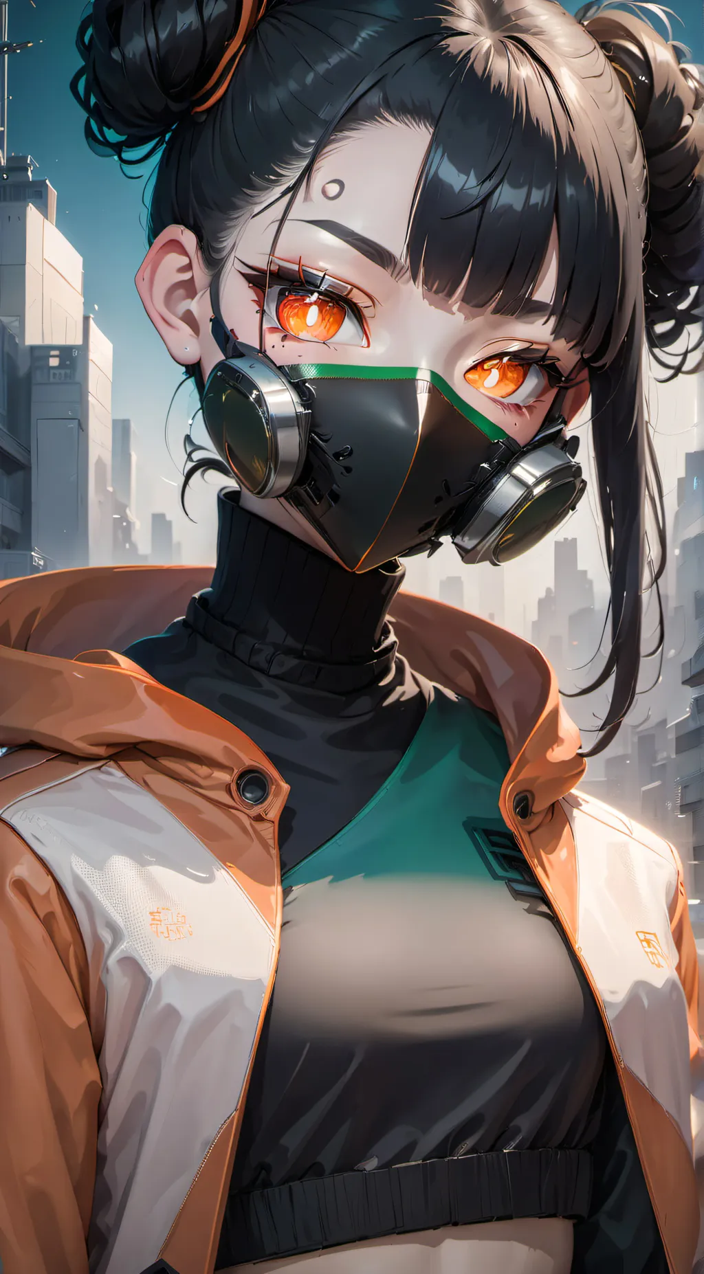 ai character: Emily Kushinada background