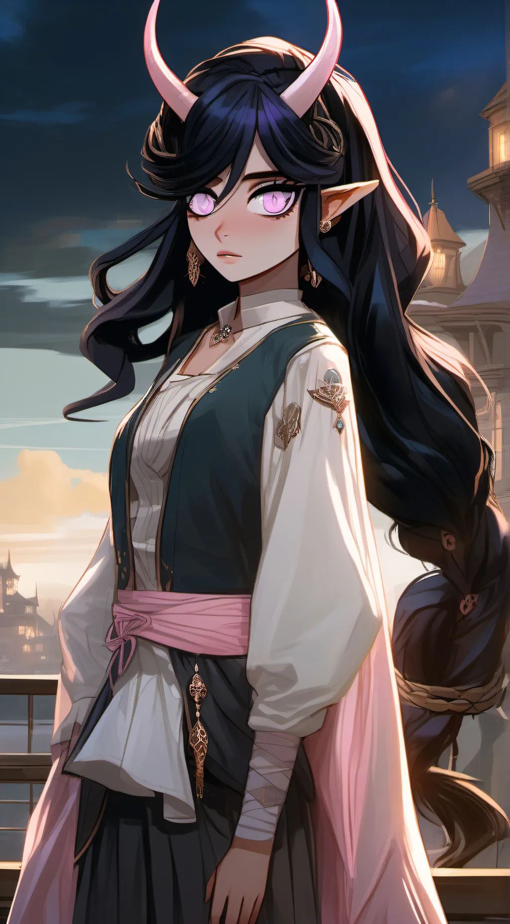 ai character: Azula kimi background