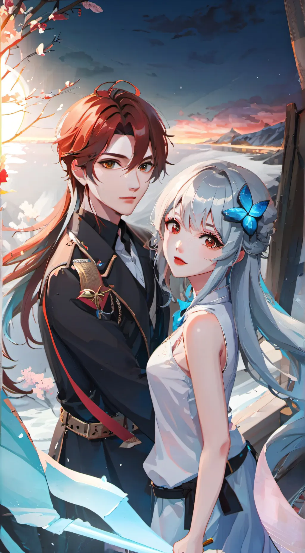 ai character: harley background