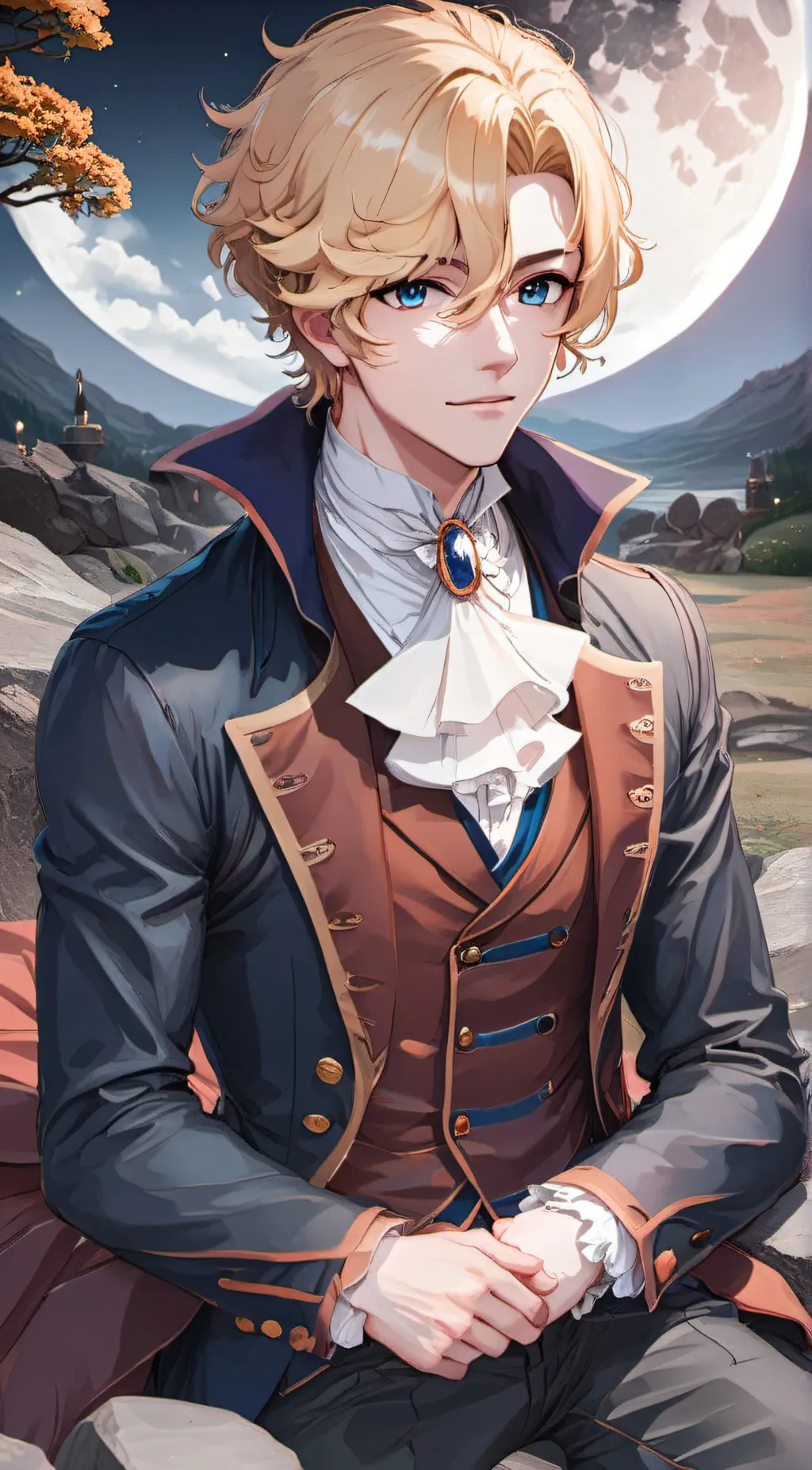 ai character: Mika background