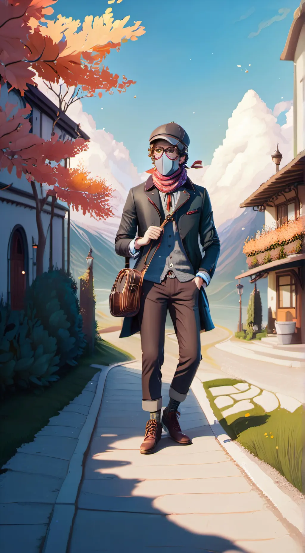 ai character: your boyfriend background