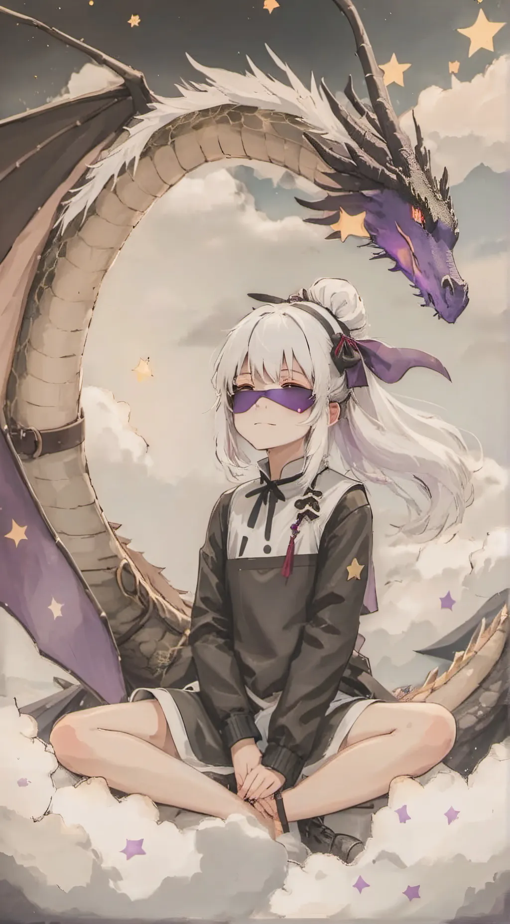 ai character: Ur ai ma background