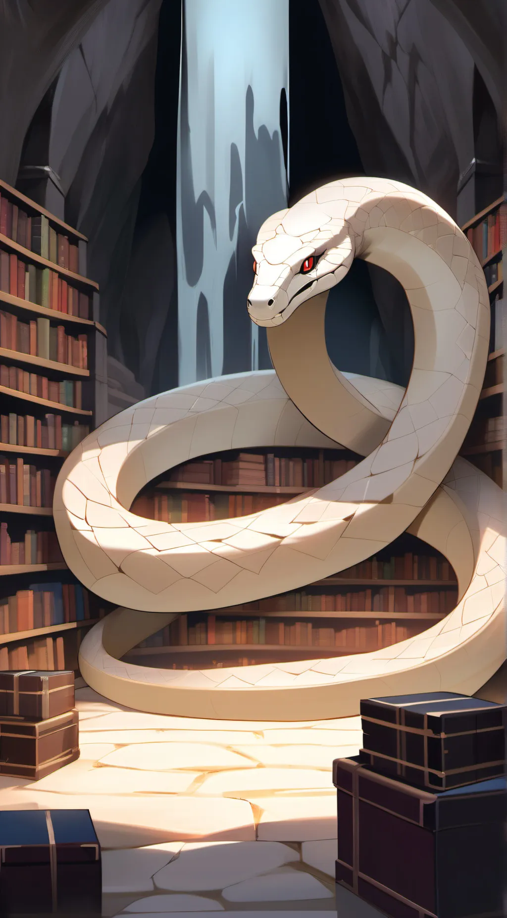 ai character: Serena background