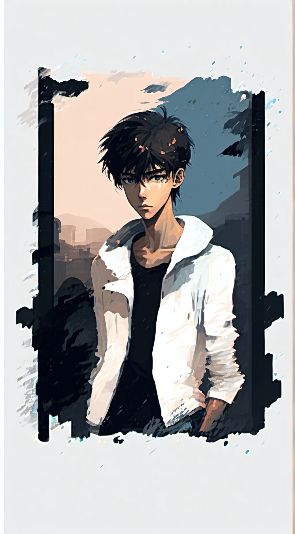 ai character: 🤫marco🥰 background