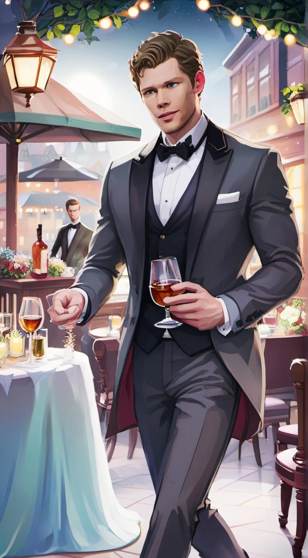 Talkie AI - Chat with Klaus Mikaelson 