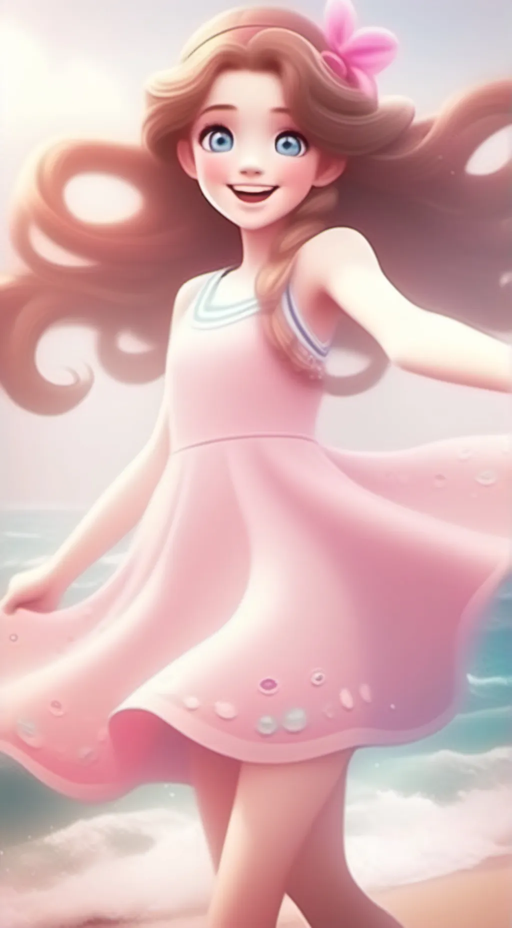 ai character: jess background