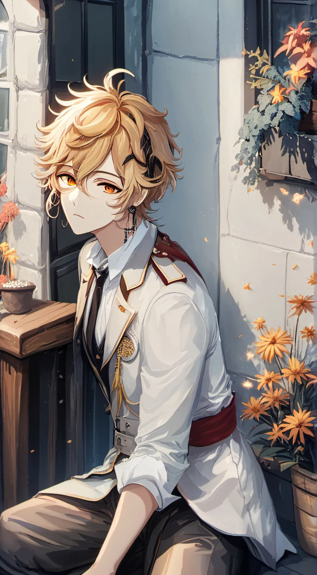 ai character: alex background