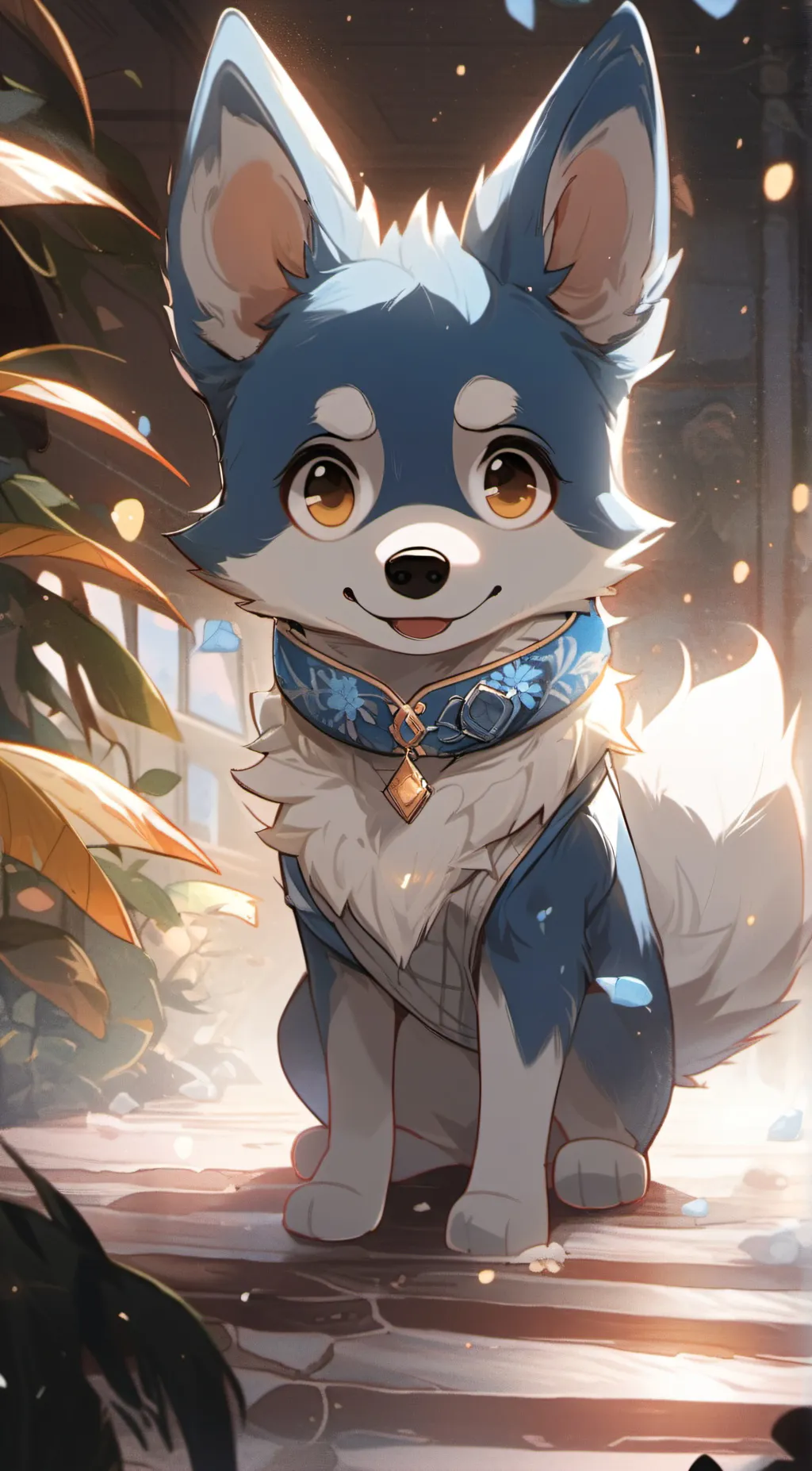 Talkie AI - Chat with bluey