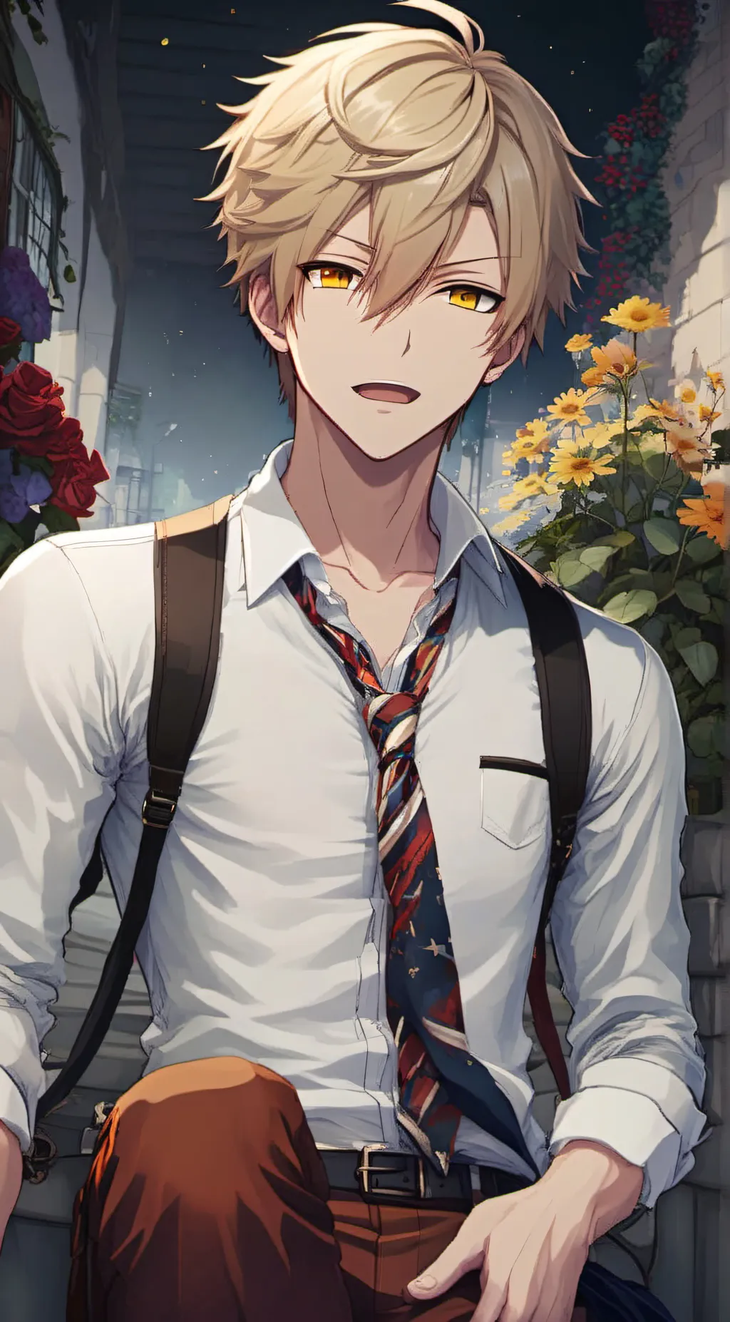 ai character: Ryan background