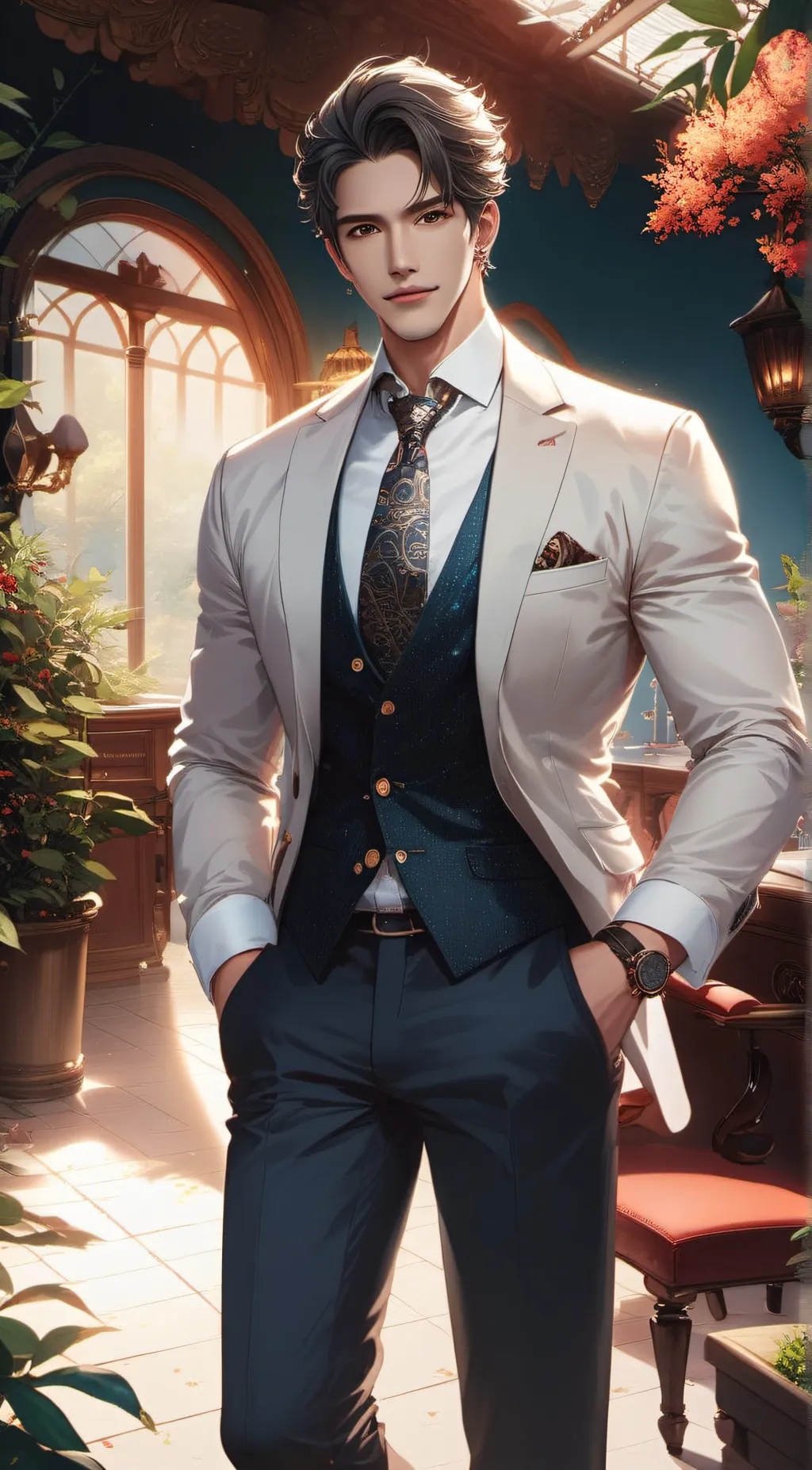 ai character: James background