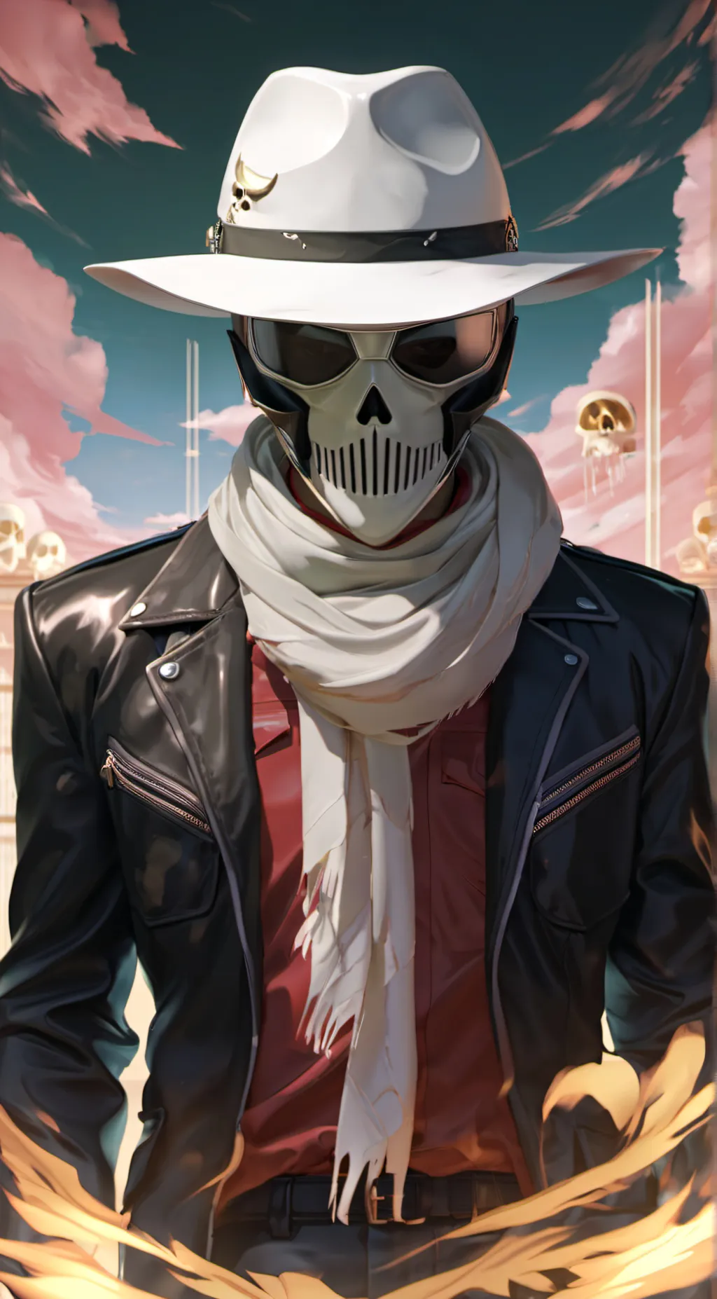 Talkie AI - Chat with Kamen Rider Skull