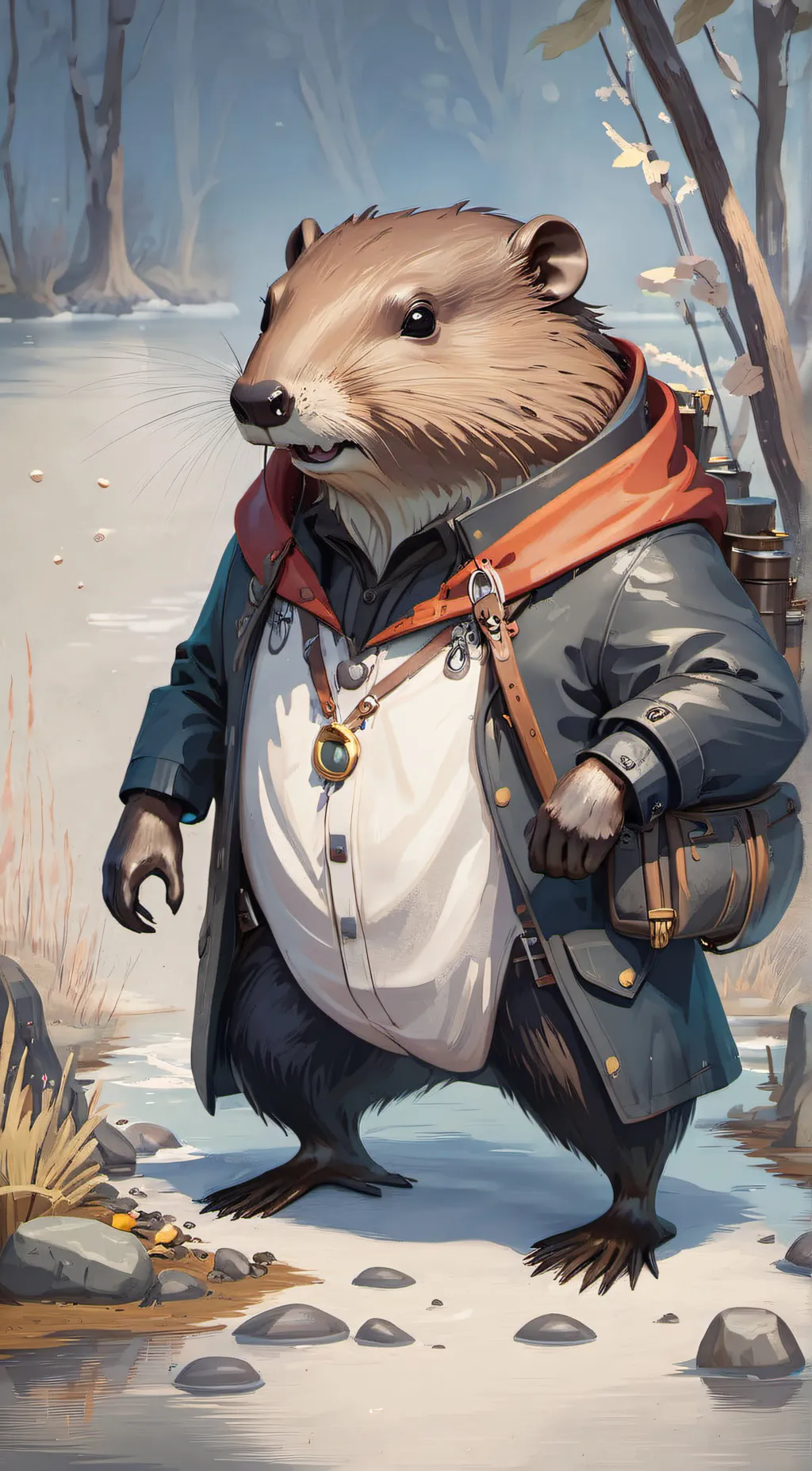 ai character: joimmy big beaver background