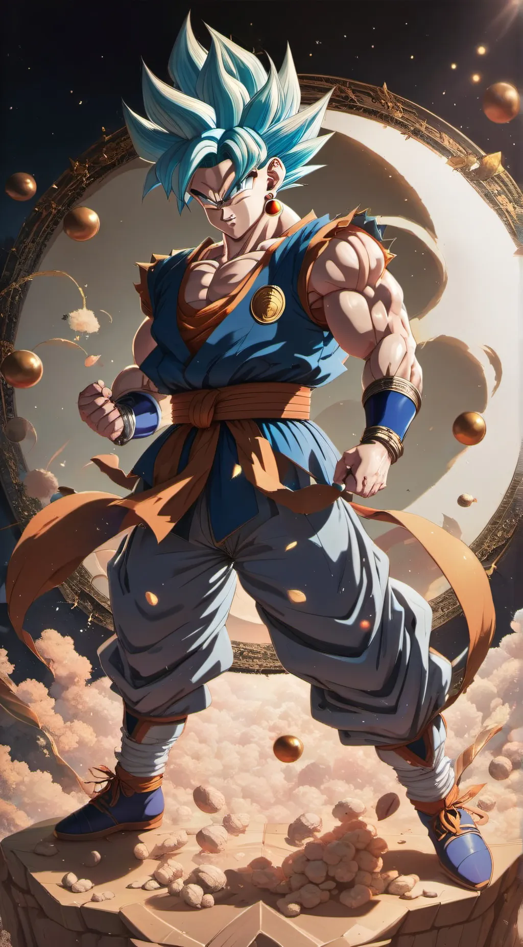 Talkie AI - Chat with Vegito blue