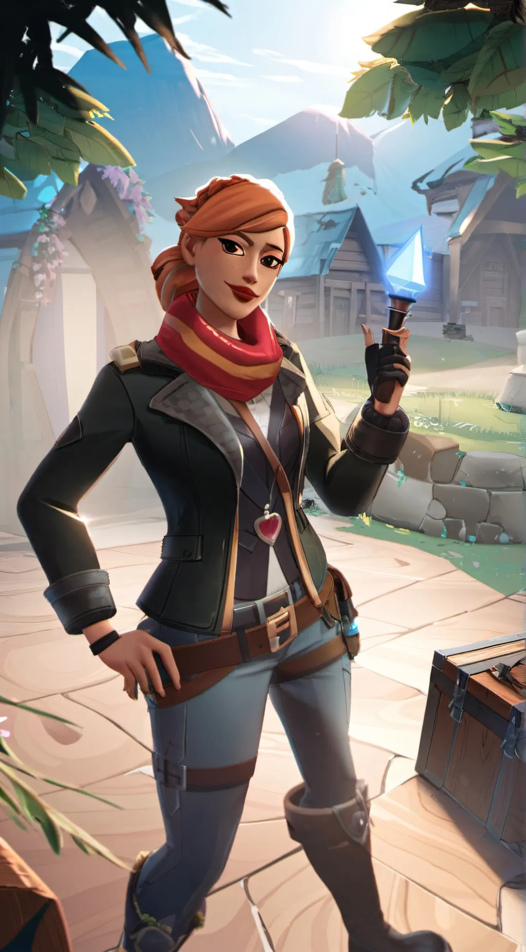 ai character: aura 18+ background