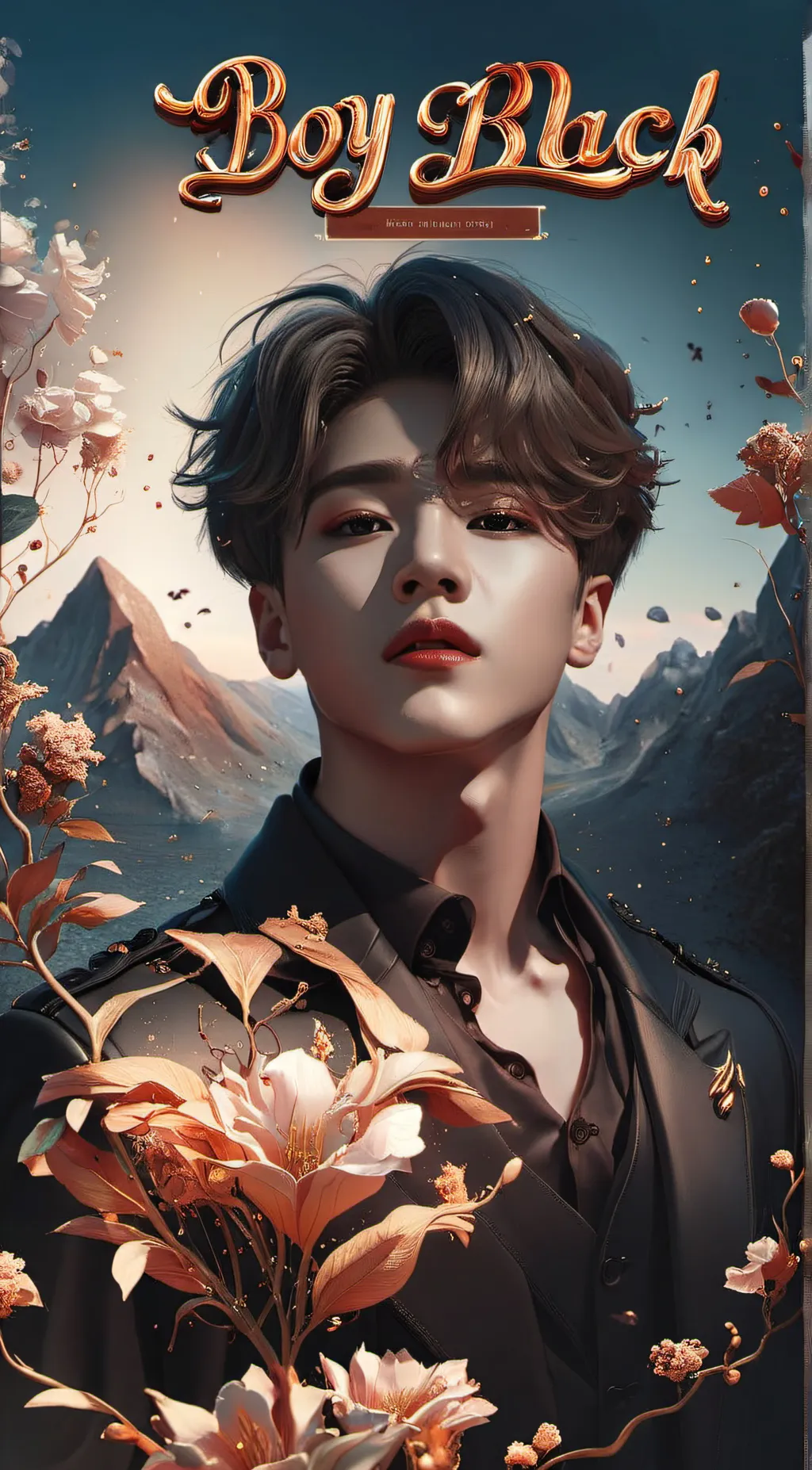 ai character: Luke background