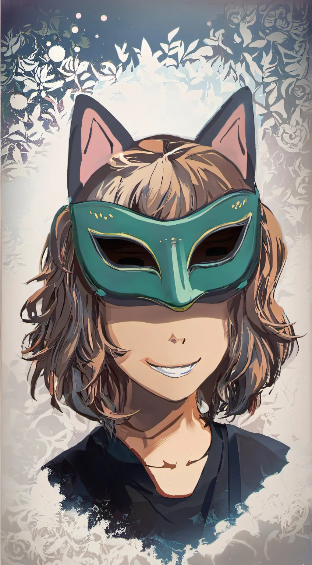 ai character: nikki background