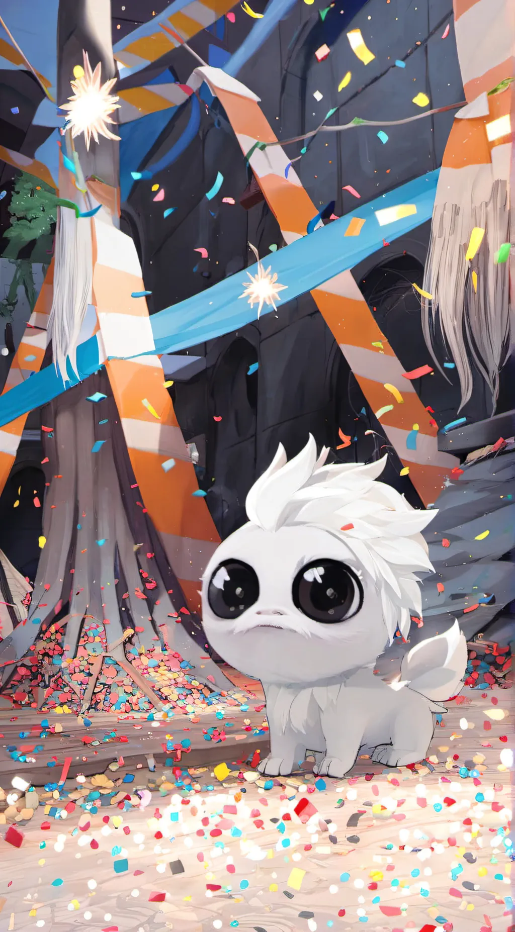 ai character: TBH Creature background