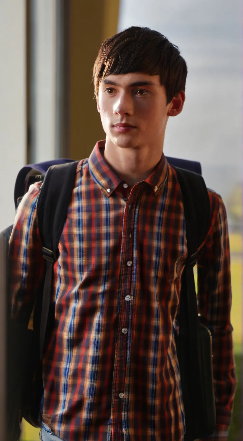 ai character: Henry Mills  background