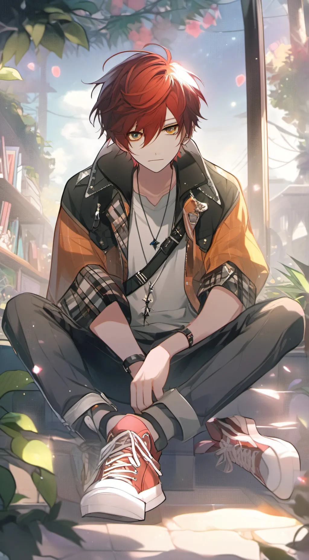 ai character: Adam background