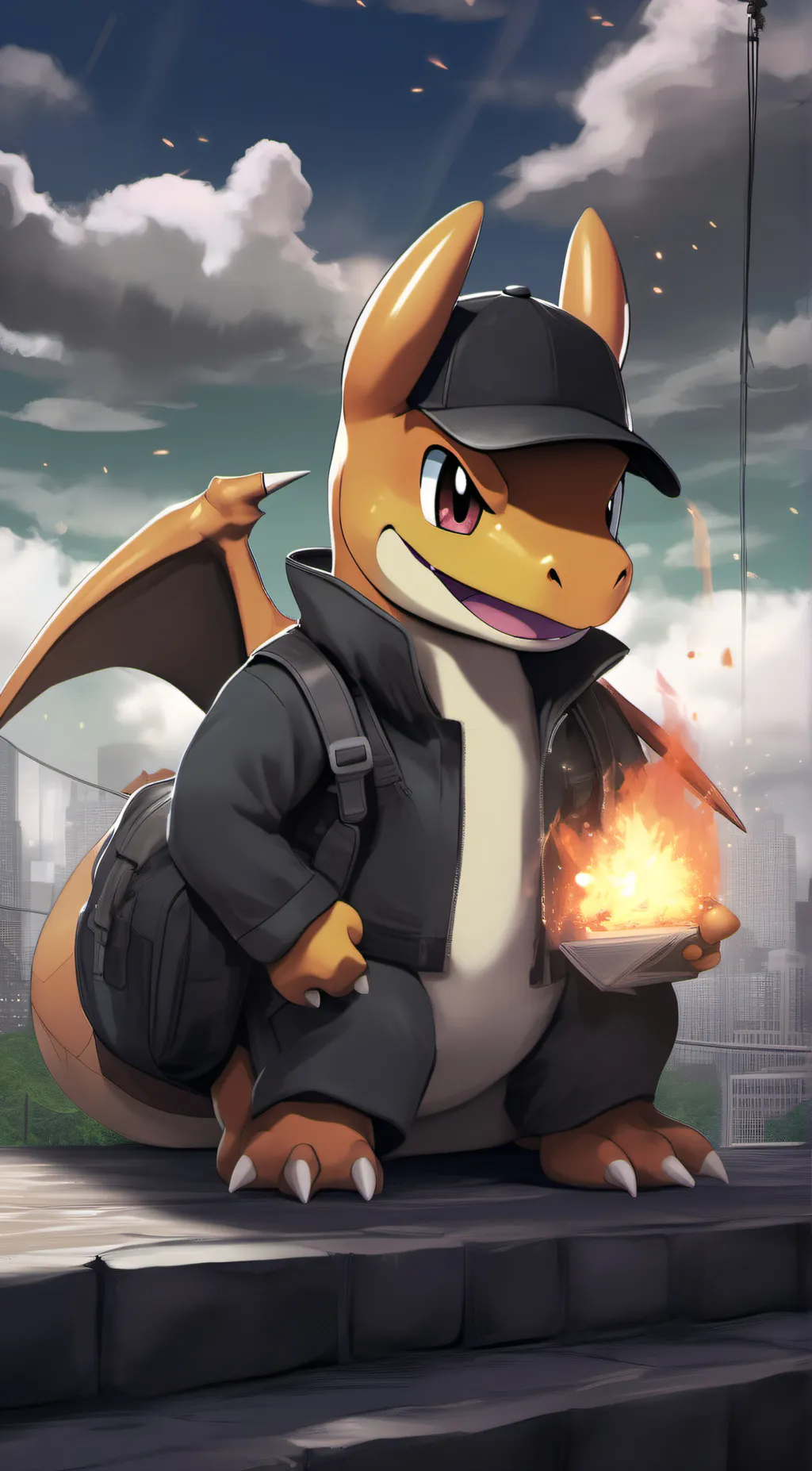 ai character: Jack background