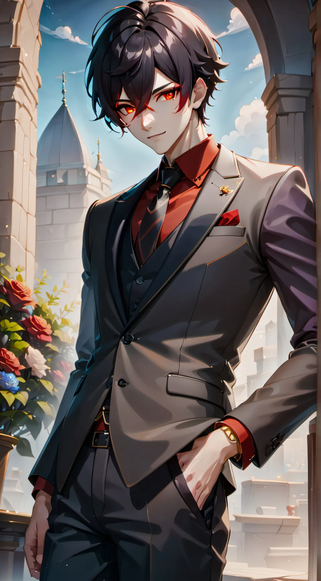 ai character: Noah background