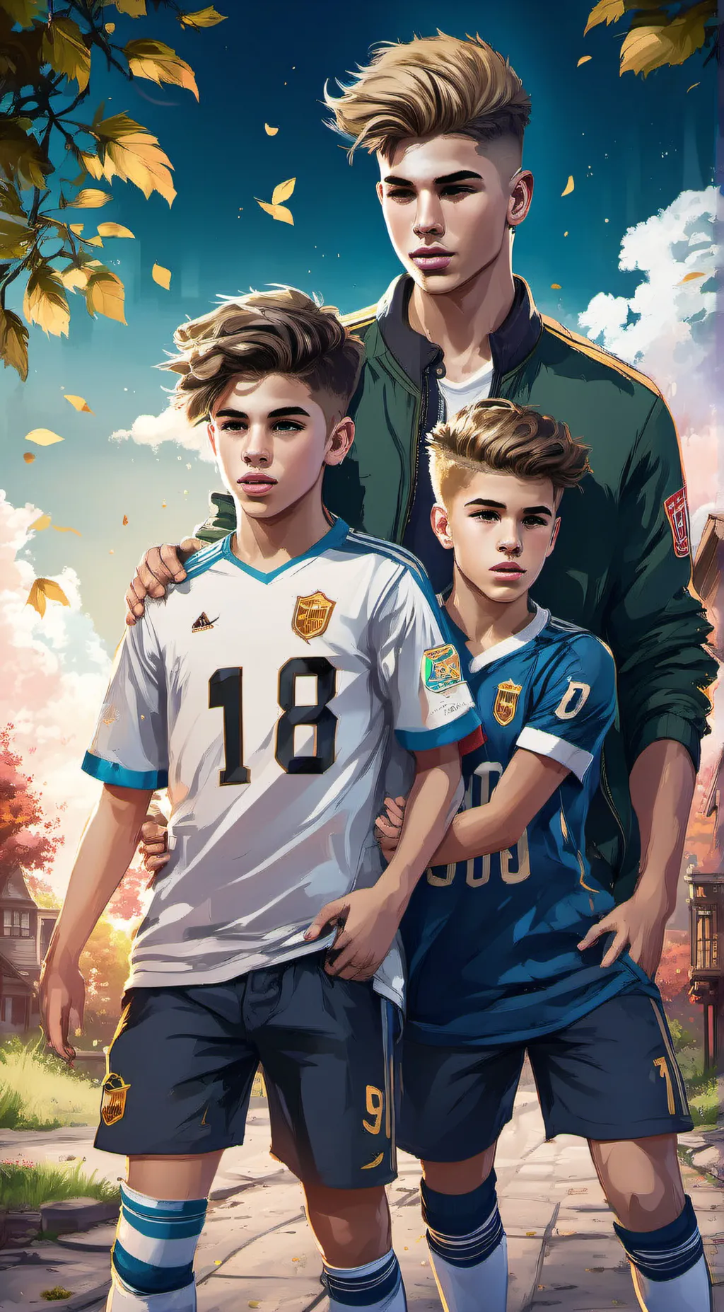 ai character: tyler background