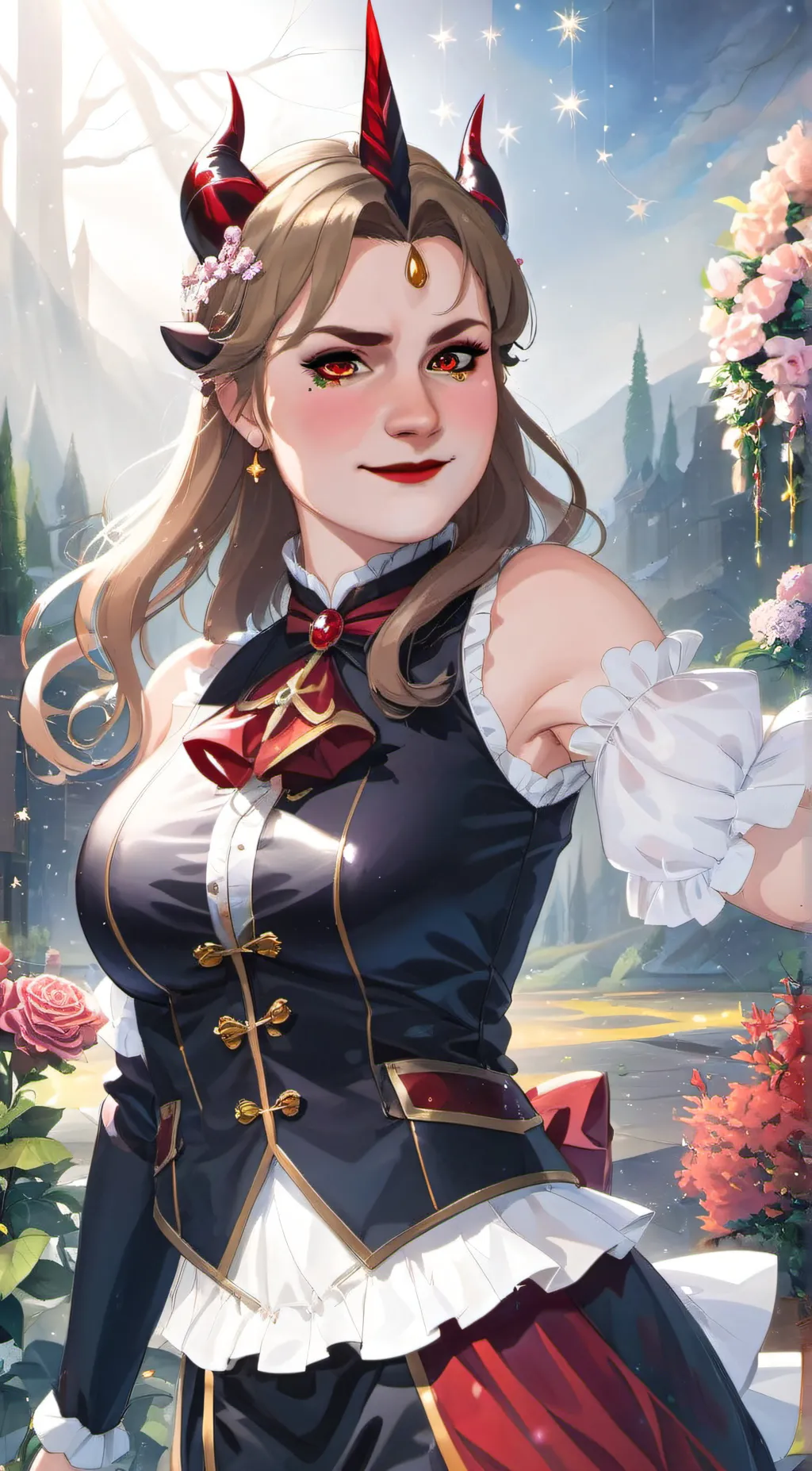 ai character: Veridian background