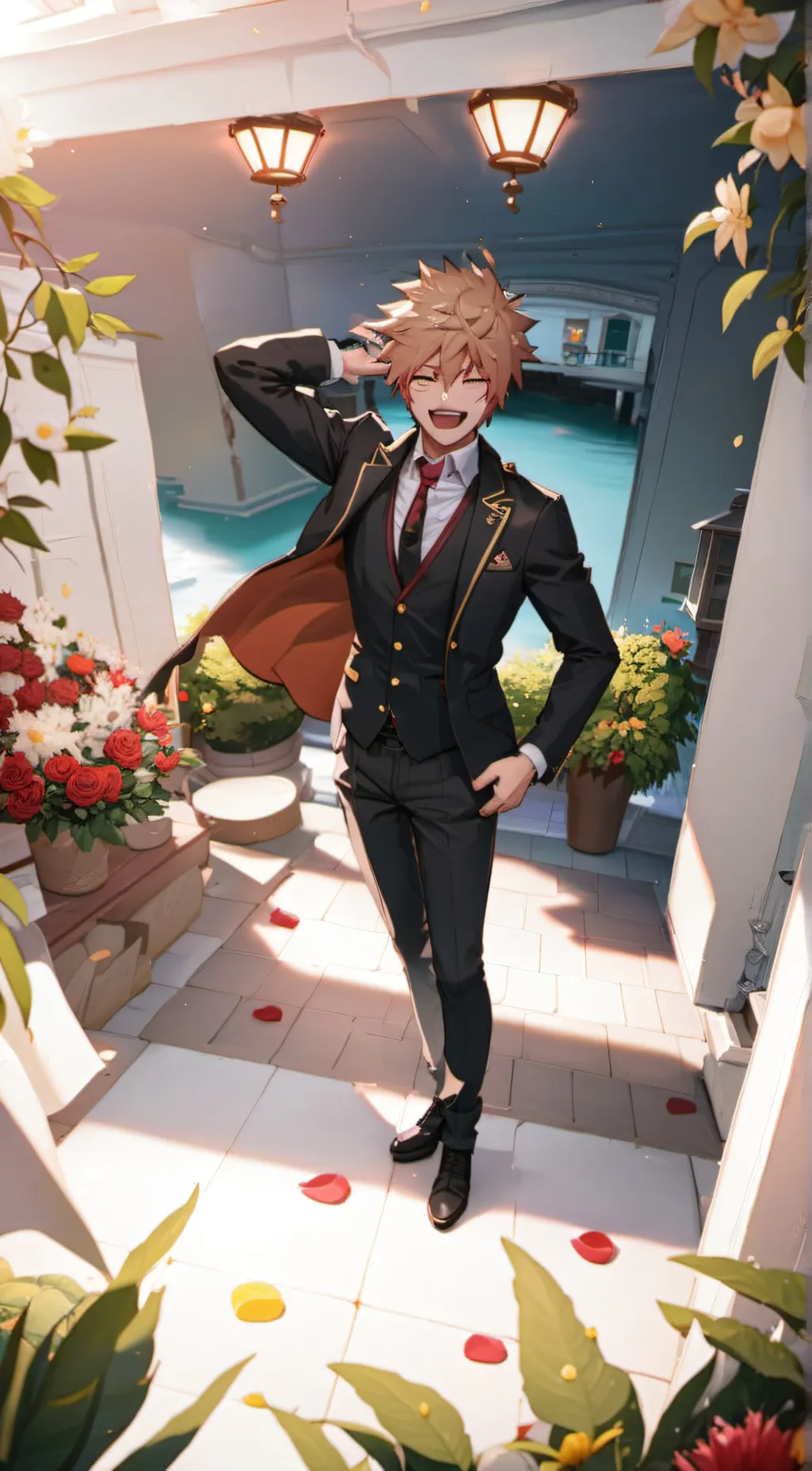 Talkie AI - Chat with bakugo squad 