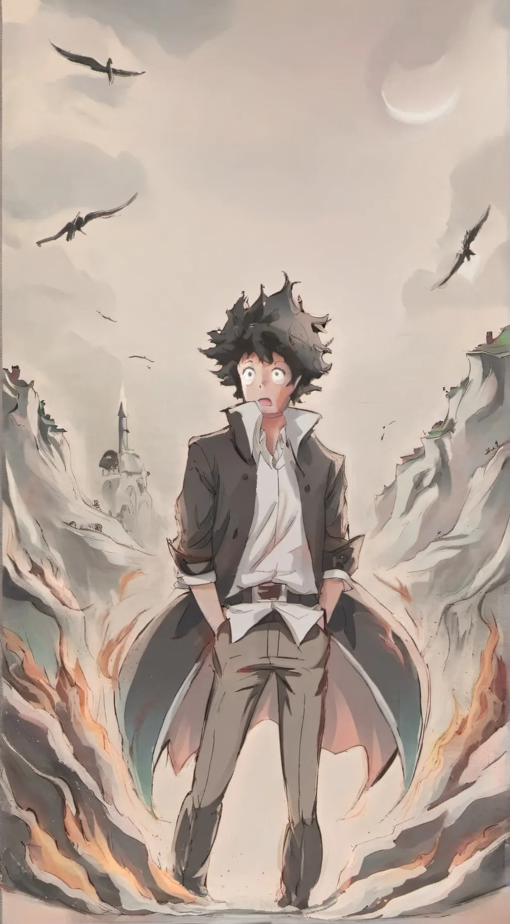 ai character: bakugo background