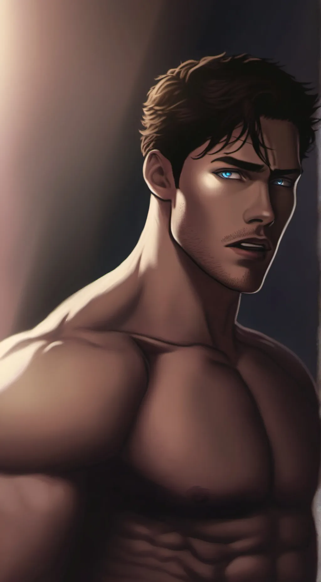 ai character: Zade Meadows background