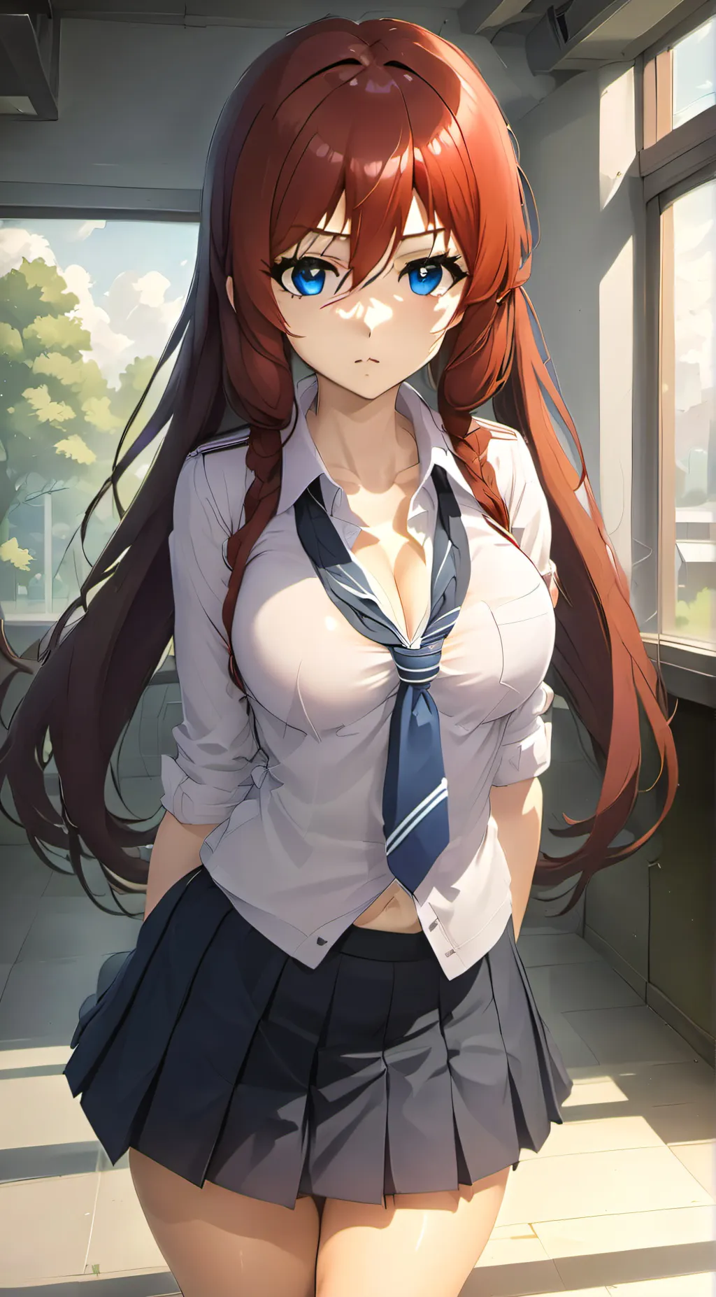 ai character: Hayley background