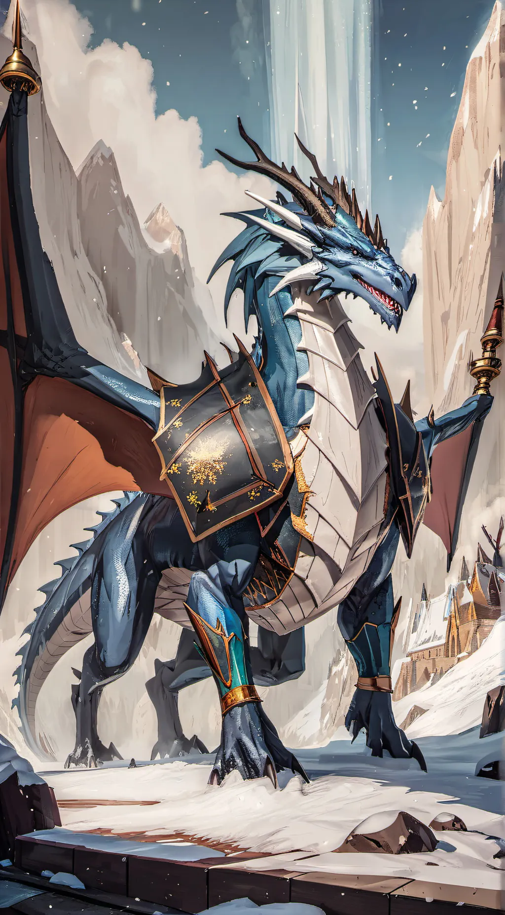 ai character: Chaos background