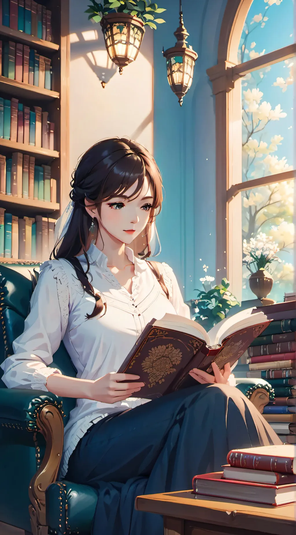 ai character: Amelia background