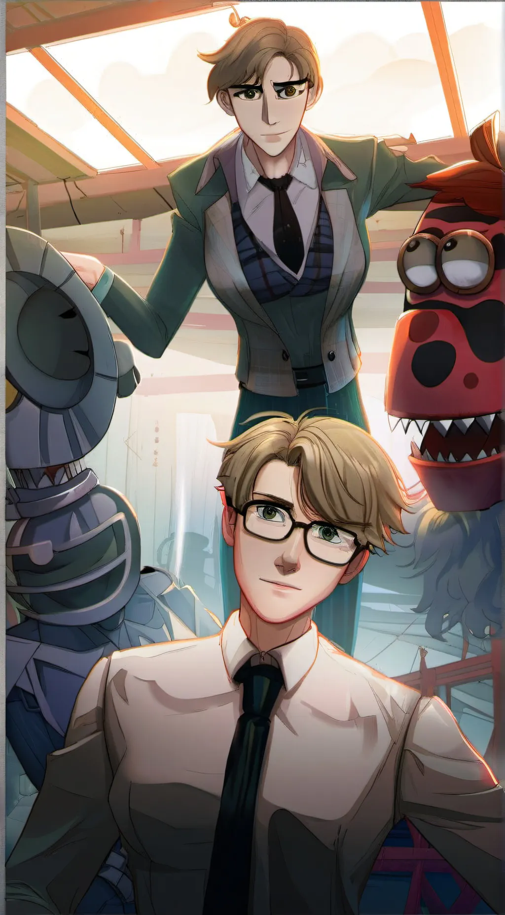 Talkie AI - Chat with William afton