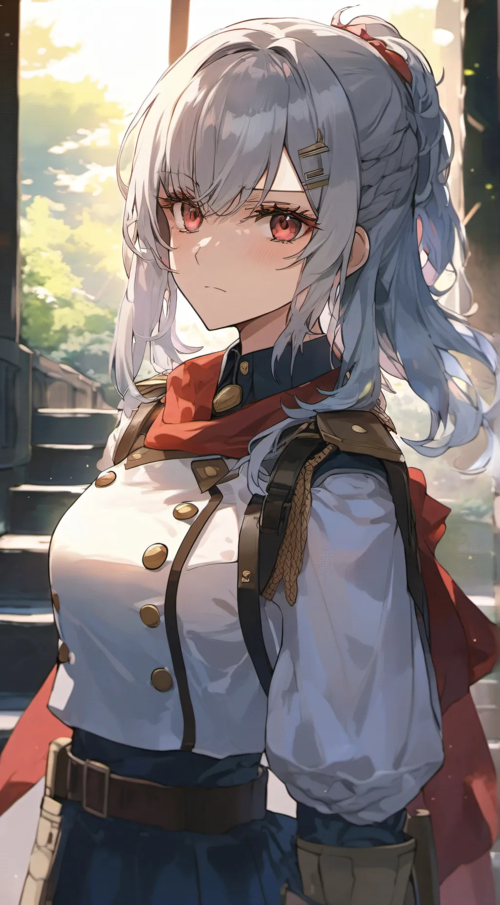 ai character: Amelia background