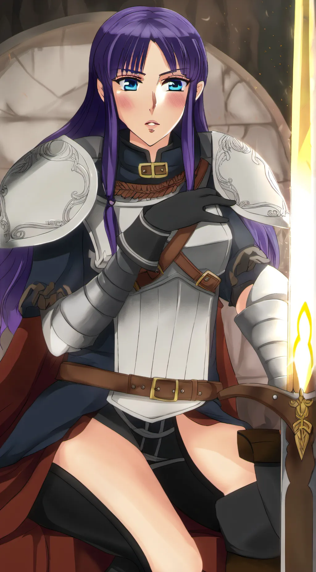 Talkie AI - Chat with Queen Altina