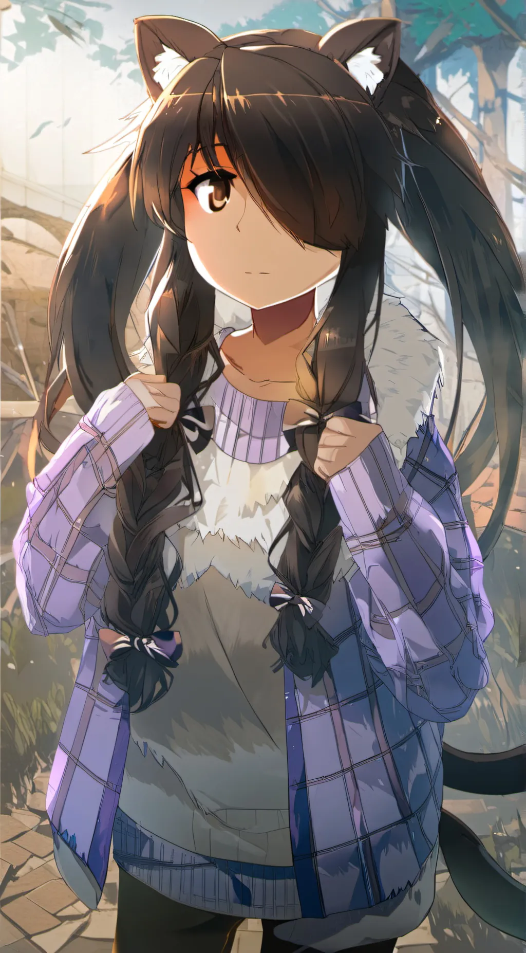 ai character: Alexis  background