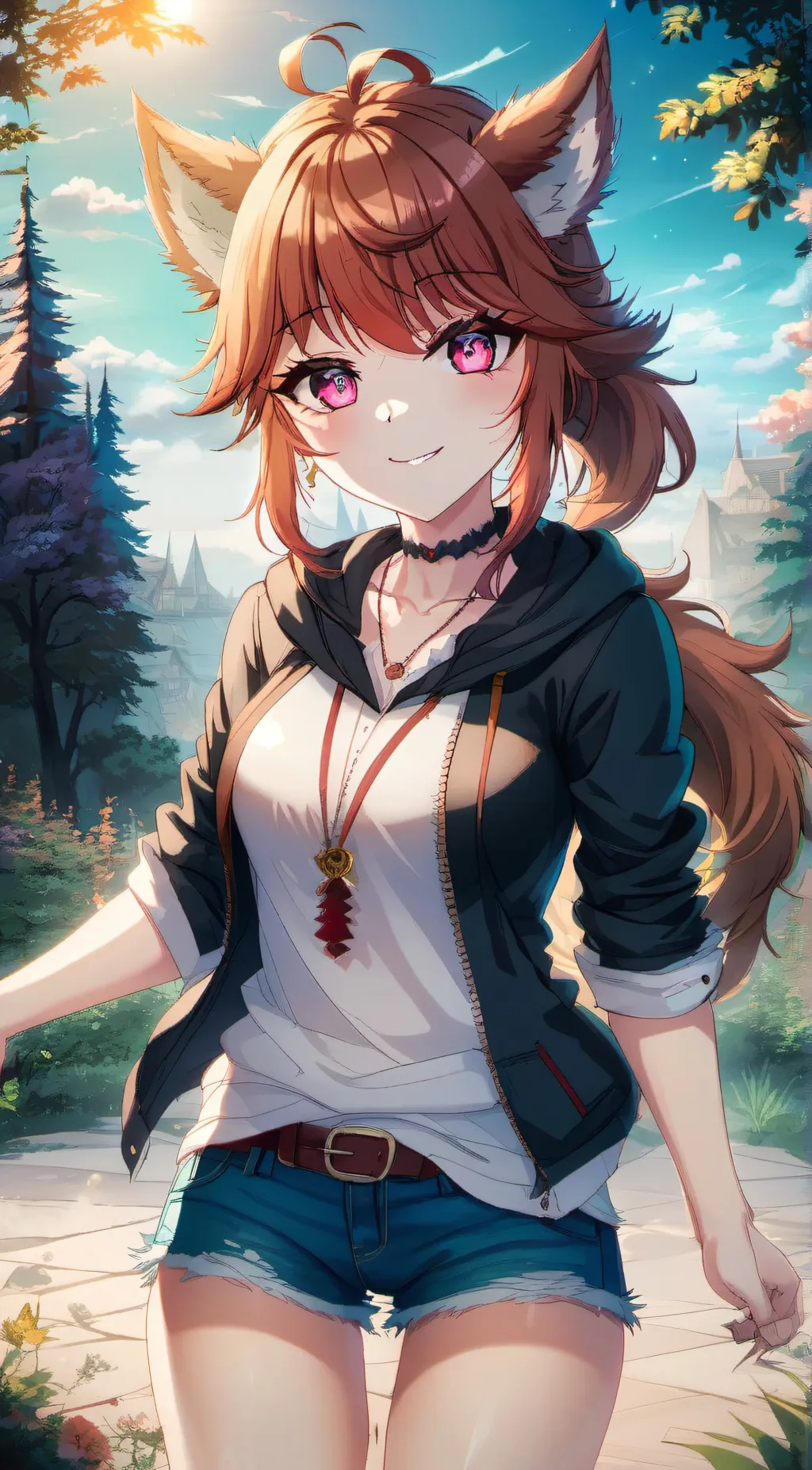 ai character: Lucy background