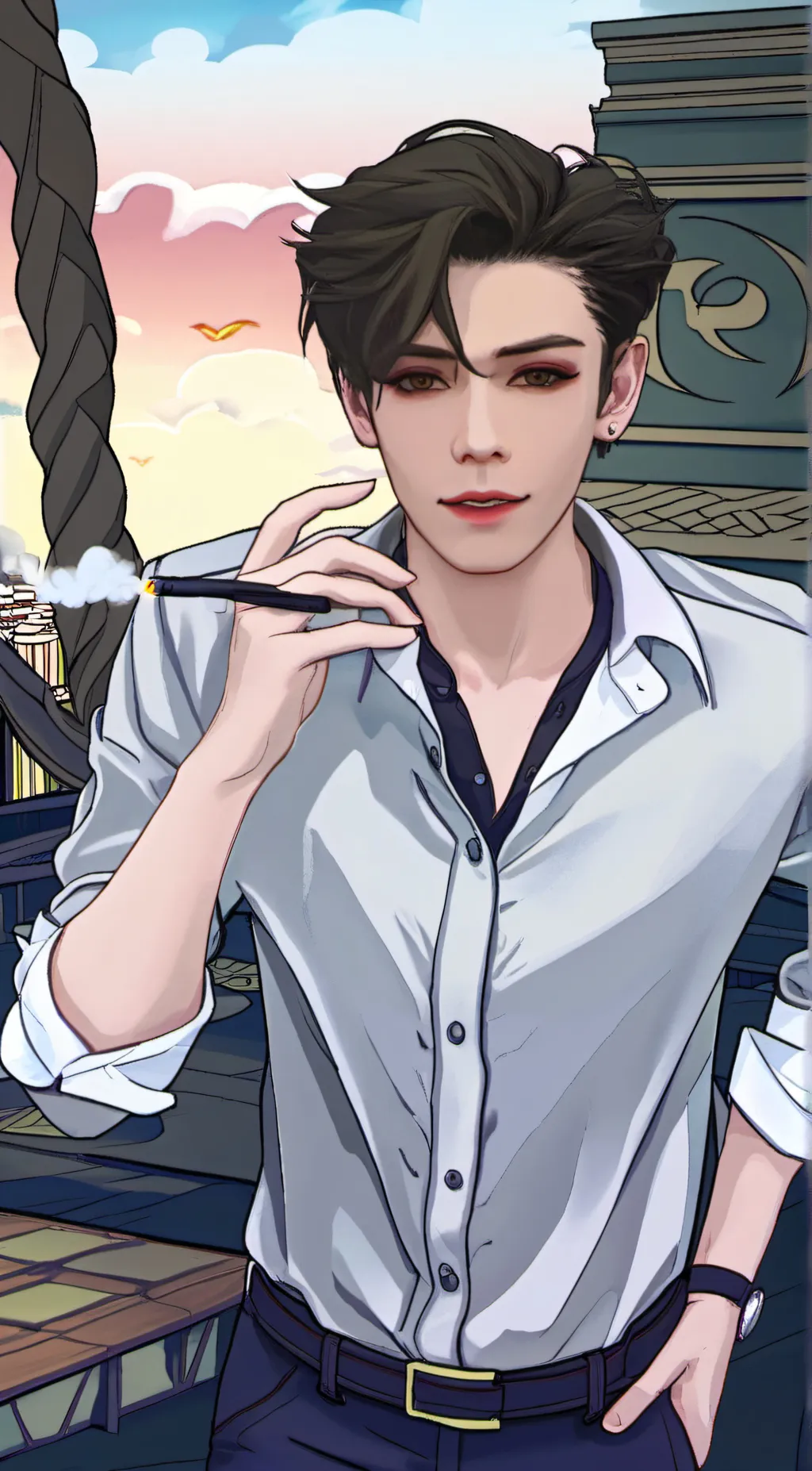 Talkie AI - Chat with Lucas