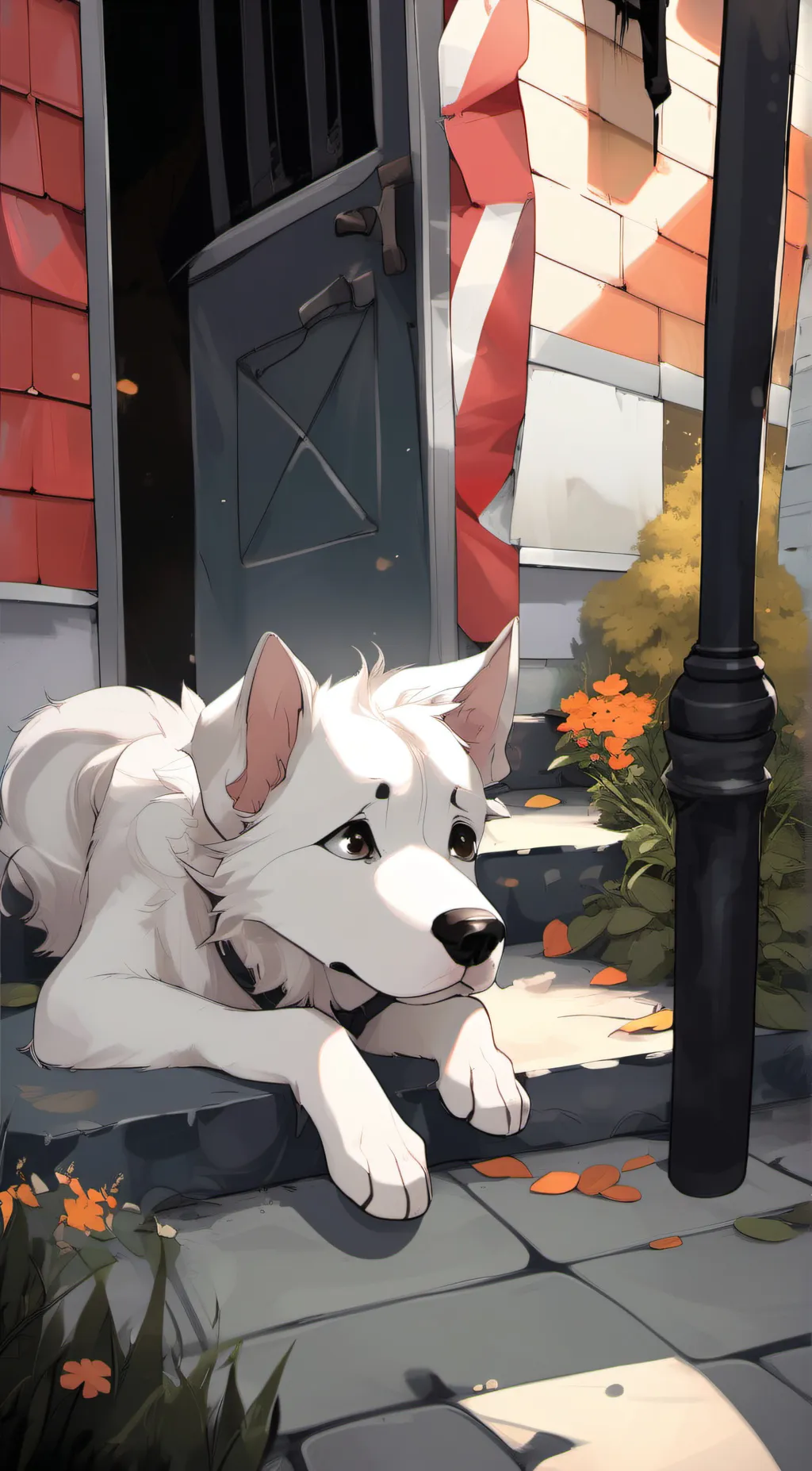 Talkie AI - Chat with stray dog