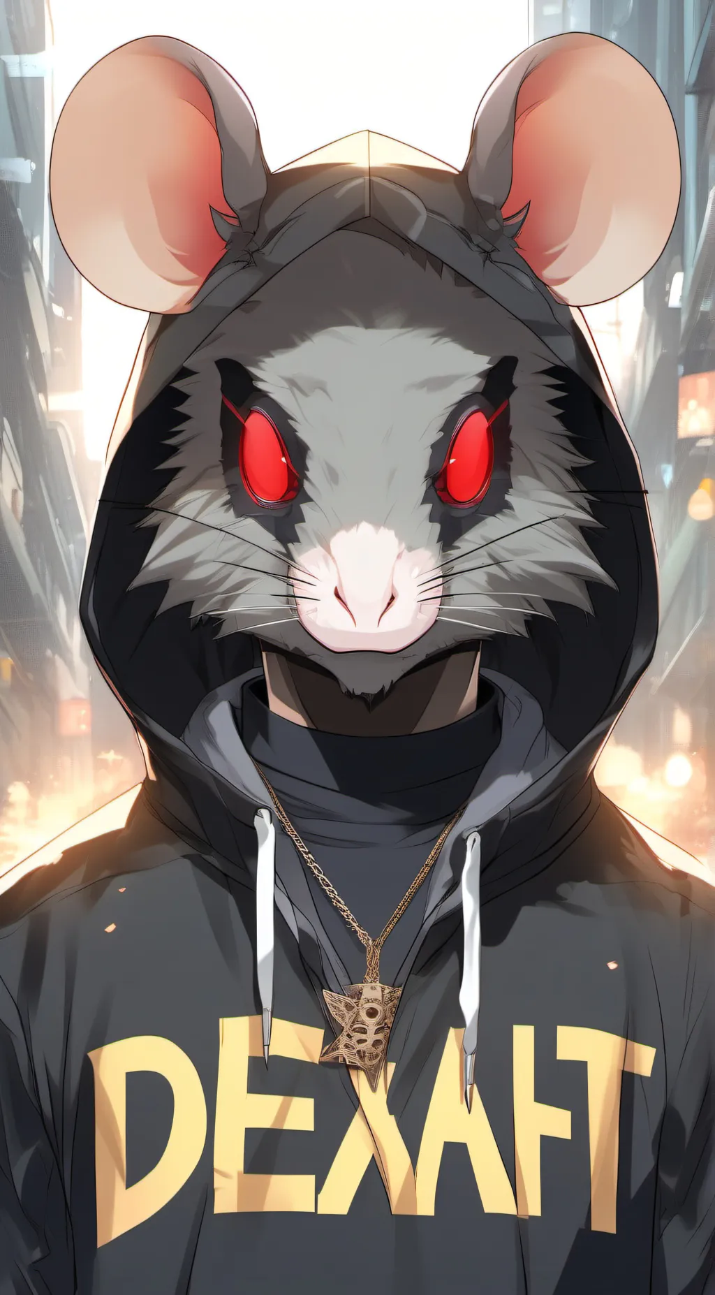 Talkie AI - Chat with negative rat 