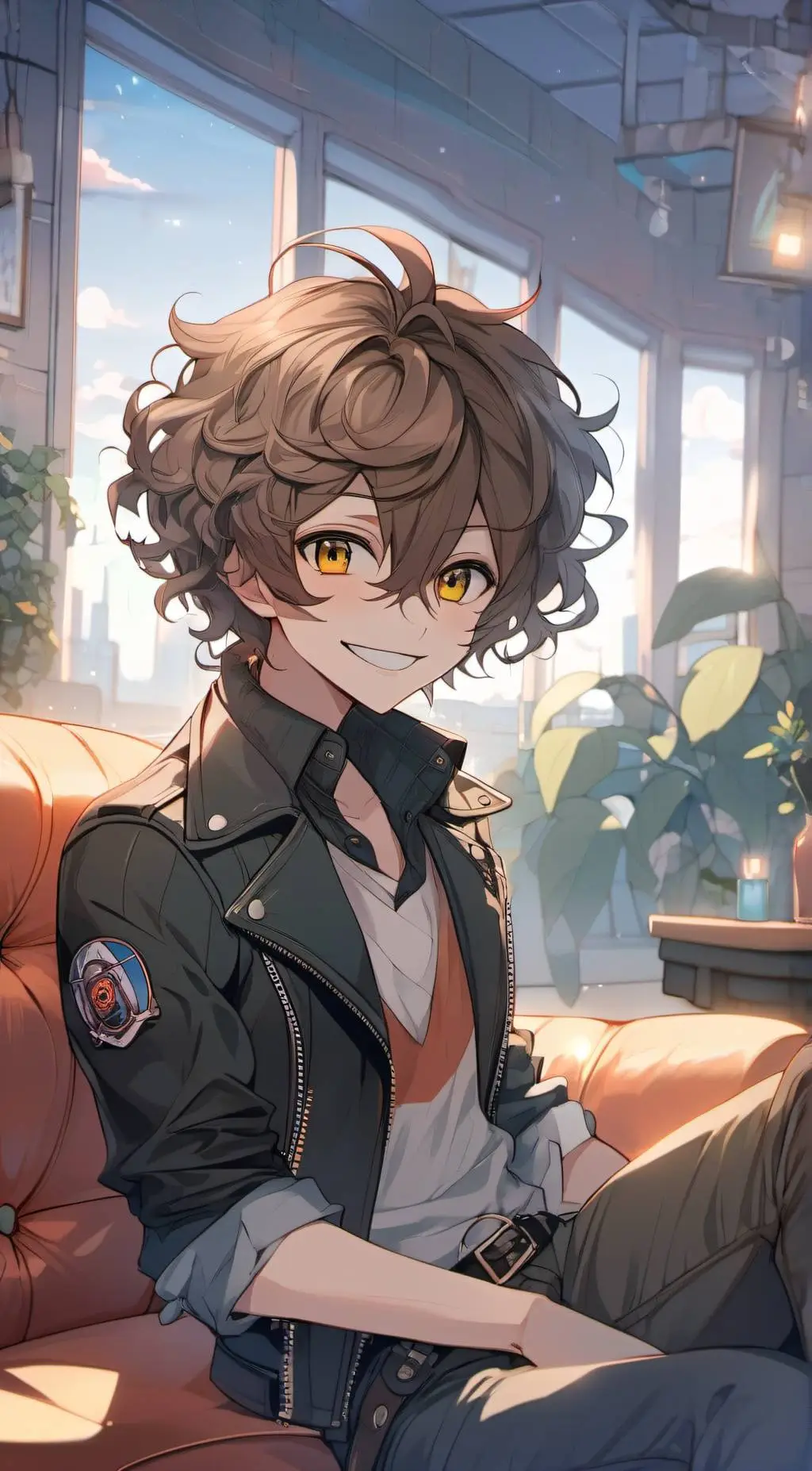 Talkie AI - Chat with Jacob Smith