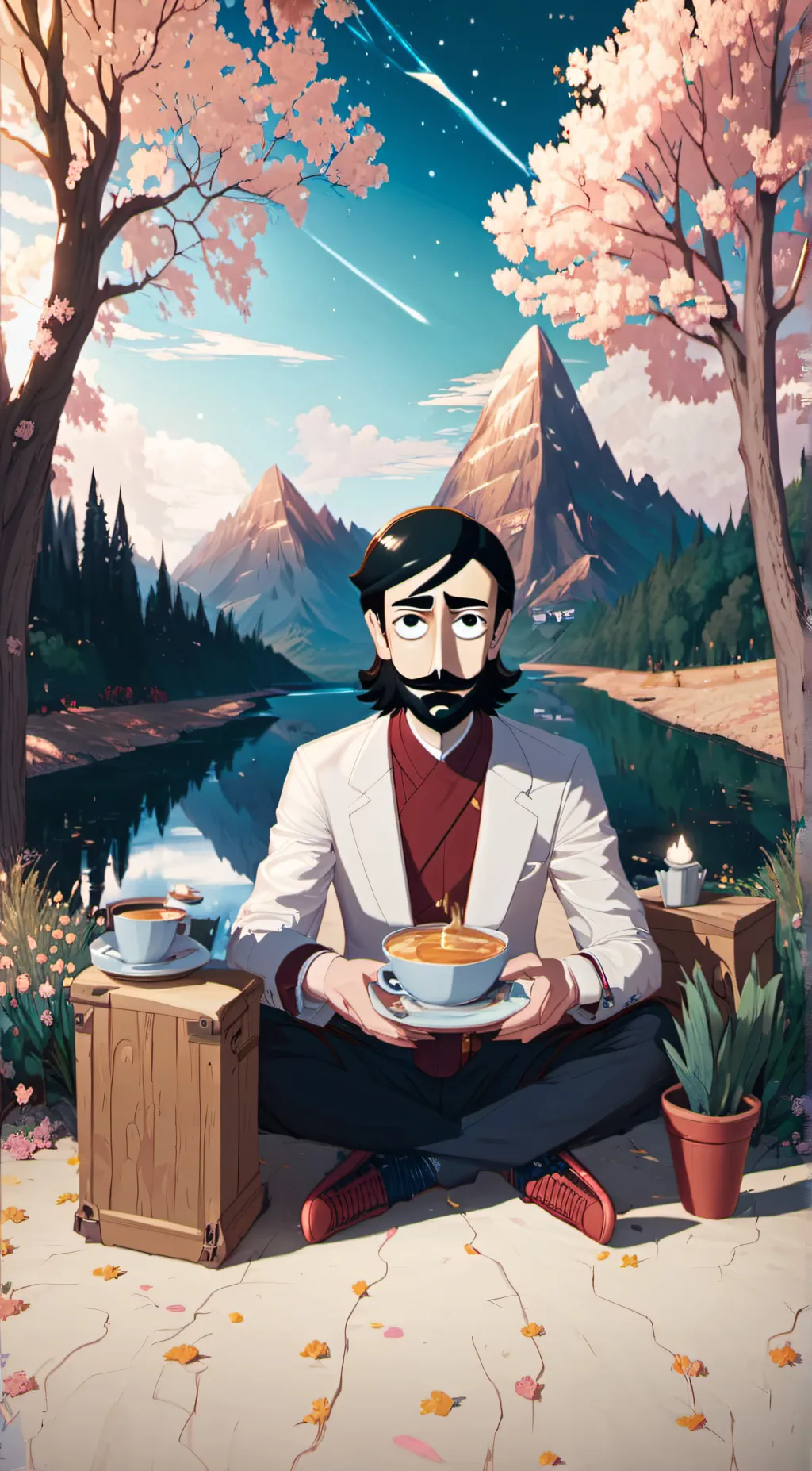 ai character: Jacob background