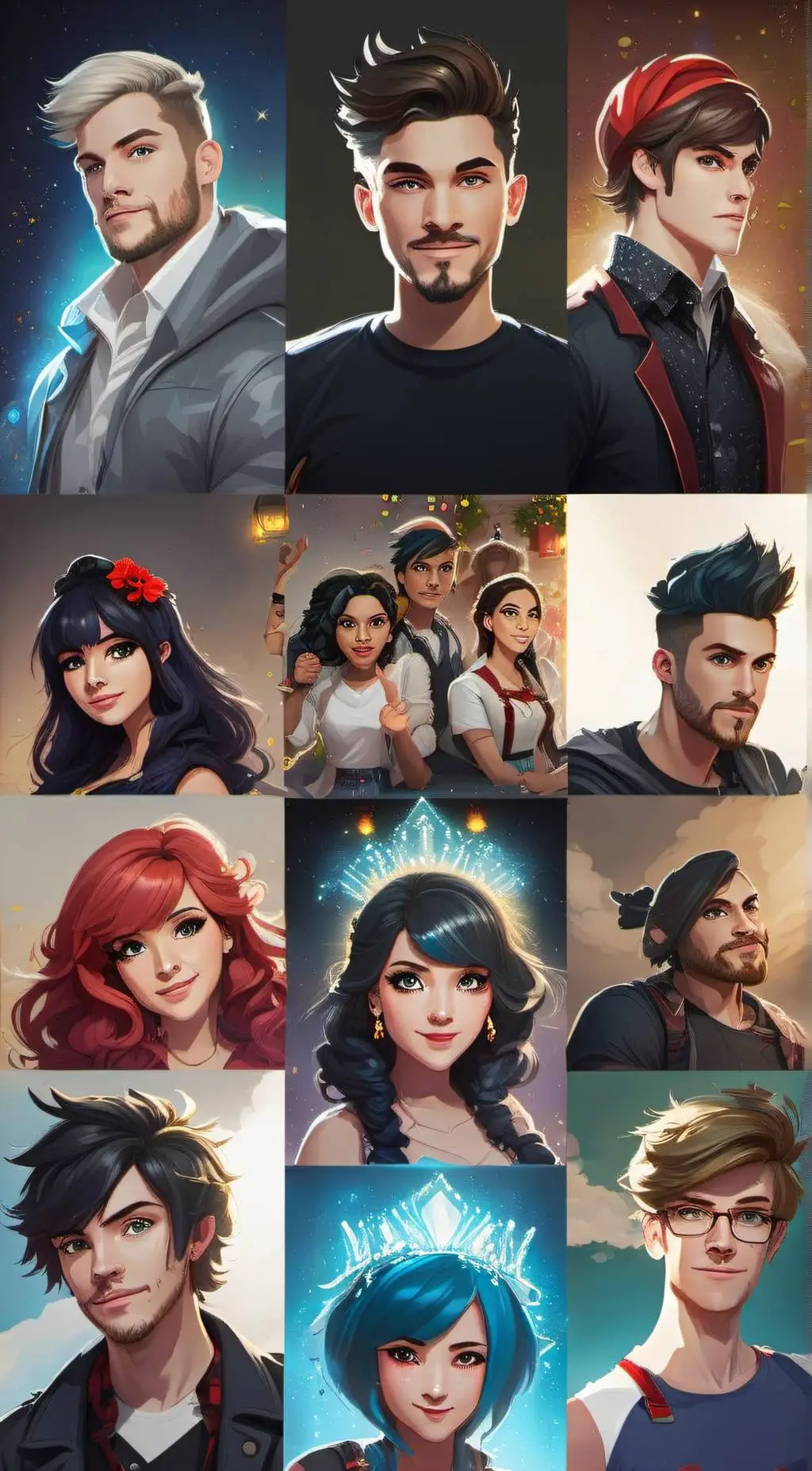 Talkie AI - Chat with youtubers 