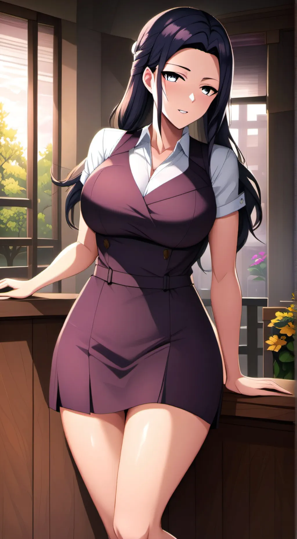 ai character: Jasmine background